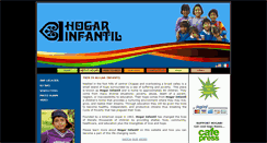Desktop Screenshot of hogarinfantil.org